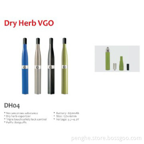 2014 best price e cigarette pen vaporizer VGO with 1100mah battery